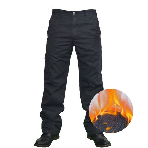 Pantalone lavoro uomo caldo - pantalone, da