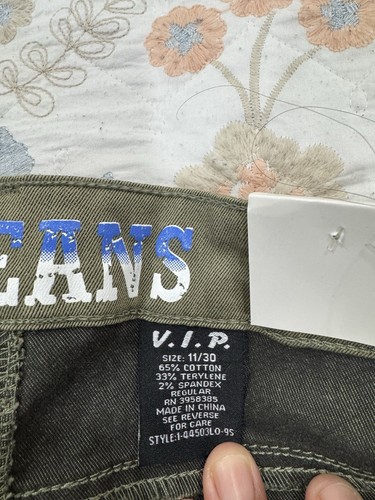 Jeans vip uomo verde - v.i.p.,