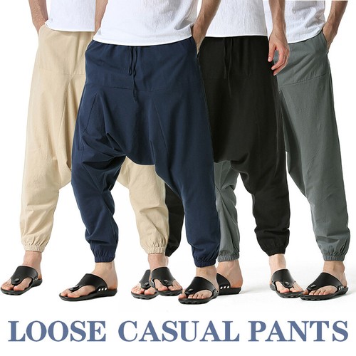 Pantaloni harem uomo - pantaloni,