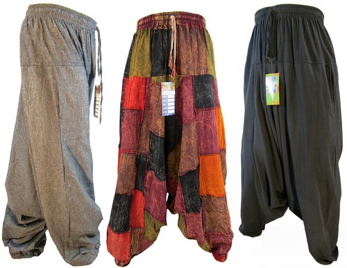 Pantaloni ninja uomo vintage