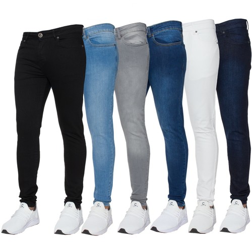 Jeans enzo uomo skinny slim - jeans,