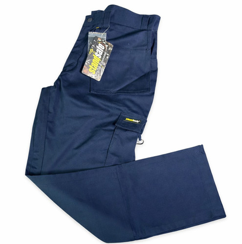 Pantalone lavoro uomo cargo - pantalone, da