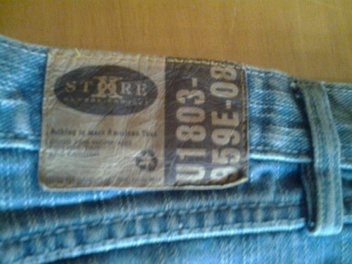 Jeans uomo blu - blu, marca
