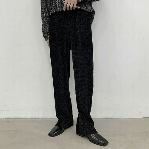Pantaloni velluto righe - pantaloni,
