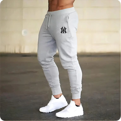 Joggers felpa uomo casual slim - casual,
