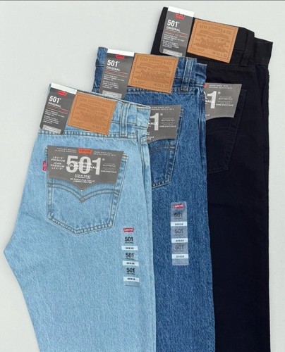 Jeans uomo denim levis - uomo, 501