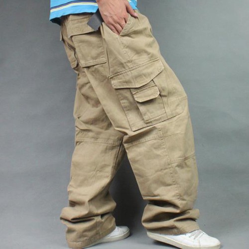 Pantaloni cargo uomo lavoro