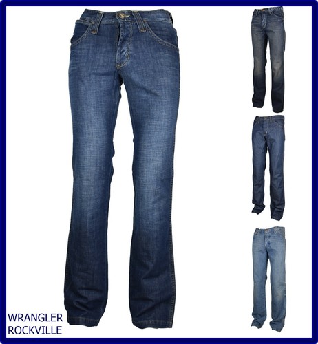 Wrangler jeans uomo - jeans,