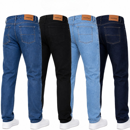 Pantalone uomo gamba - , dritta