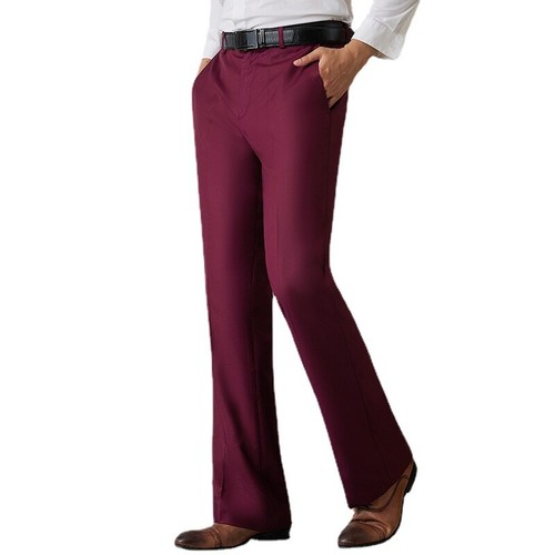 Uomo zampa bell pantaloni - uomo,