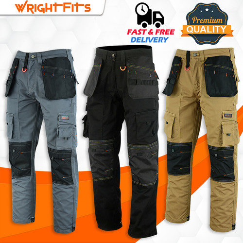 Pantalone lavoro uomo cargo - lavoro,