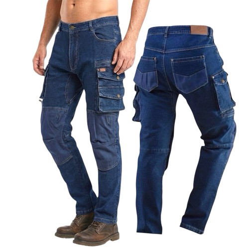 Jeans uomo cargo - da, lavoro