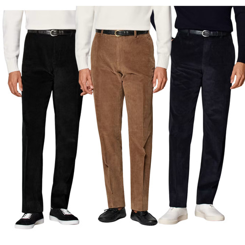 Pantalone uomo velluto - uomo, a