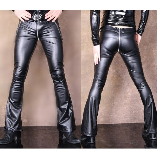 Pantaloni slim finta - in, pu