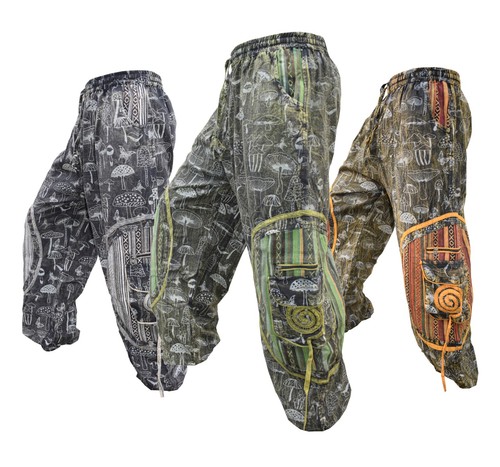 Pantaloni harem uomo cotone