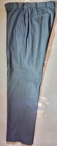 Chino uomo blu medio 100 - blu, 100%