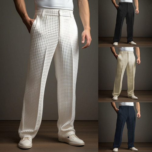 Pantaloni eleganti casual uomo