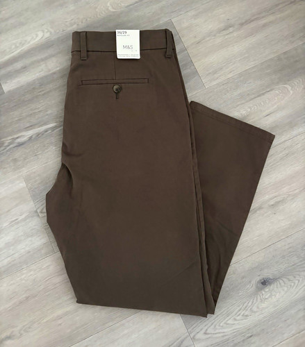 Pantalone chino uomo - pantalone, talpa