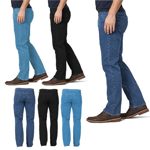 Jeans uomo denim - uomo, gamba