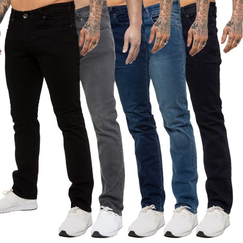 Jeans enzo gamba dritta uomo - enzo,