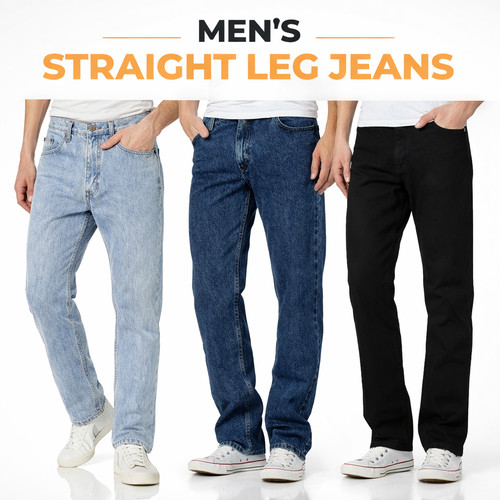 Jeans uomo denim vita - uomo,