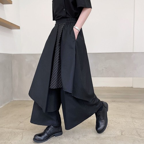 Pantaloni eleganti larghi - , uomo