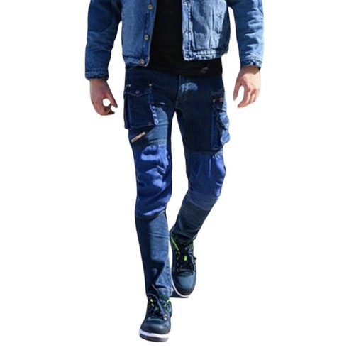 Jeans uomo pantaloni lavoro - jeans,