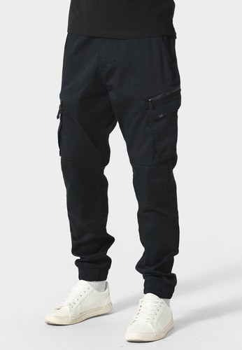 Pantalone cargo uomo - , police