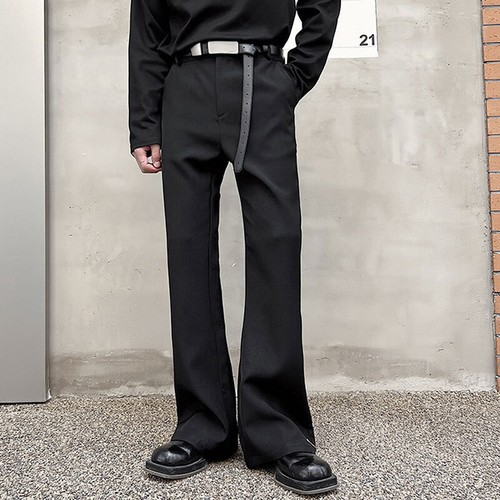 Pantaloni uomo eleganti a - uomo,