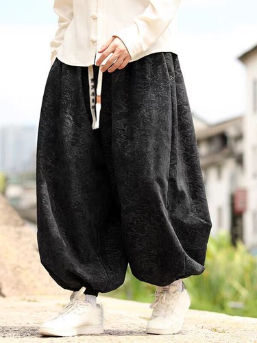 Pantaloni stile cinese
