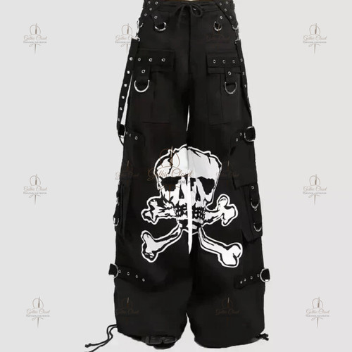 Pantaloni unisex gotici
