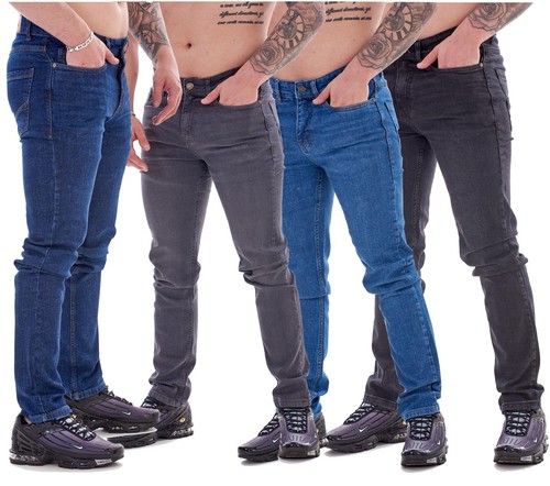 Jeans uomo slim fit denim