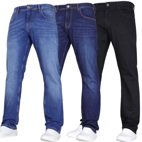 Jeans uomo gamba dritta - , denim