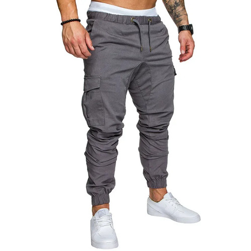 Pantaloni casual largos - pantaloni,