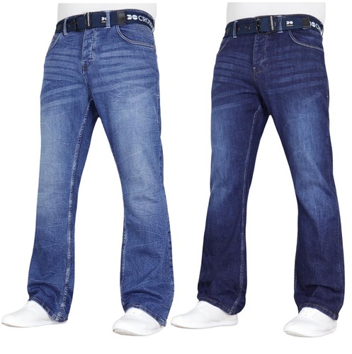 Jeans crosshatch uomo gamba - crosshatch,