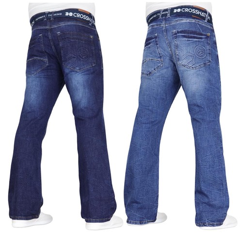Jeans uomo bootcut - , crosshatch
