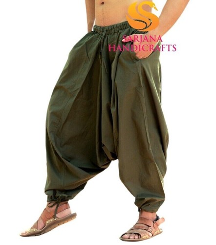 Pantalone harem uomo donna