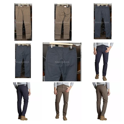 Pantalone uomo blu - ,, marrone