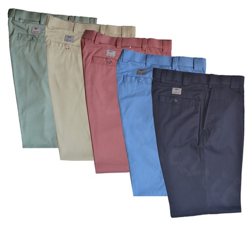 Pantaloni chino casual uomo - pantaloni,