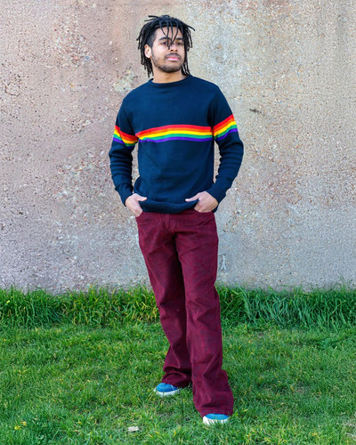 Run fly pantaloni uomo retro - run, &