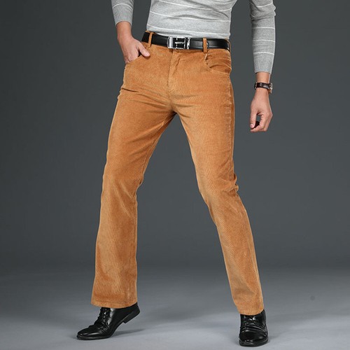 Pantaloni corduroy uomo - in,