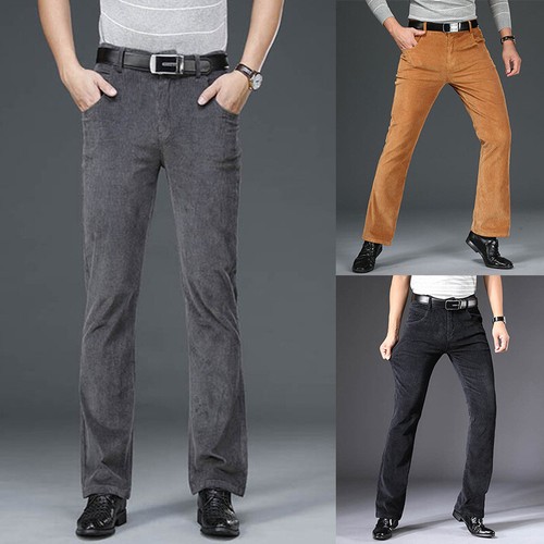 Pantaloni corduroy stretch - corduroy,