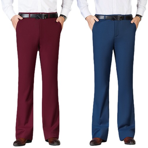 Pantaloni zampa elefante - pantaloni, a