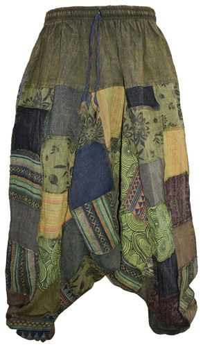 Pantaloni harem uomo - , patchwork