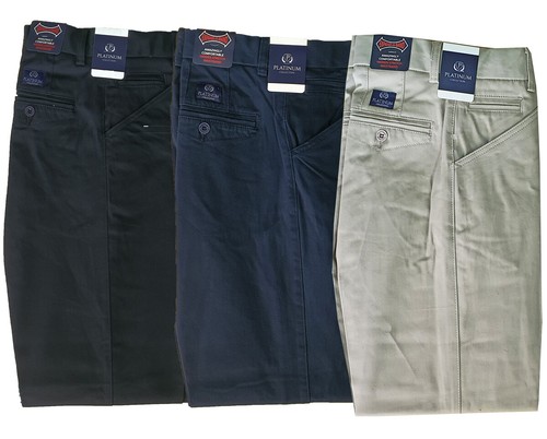 Pantalone chino uomo premium