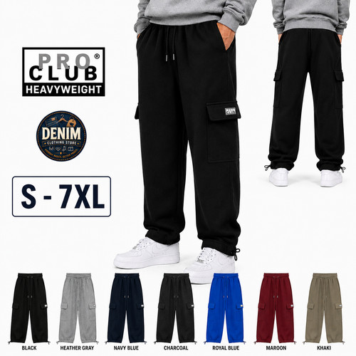 Pantaloni cargo pro club - cargo,